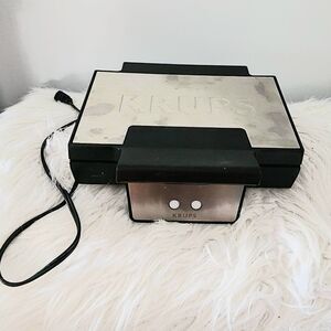 Krups FDK2 waffle maker double